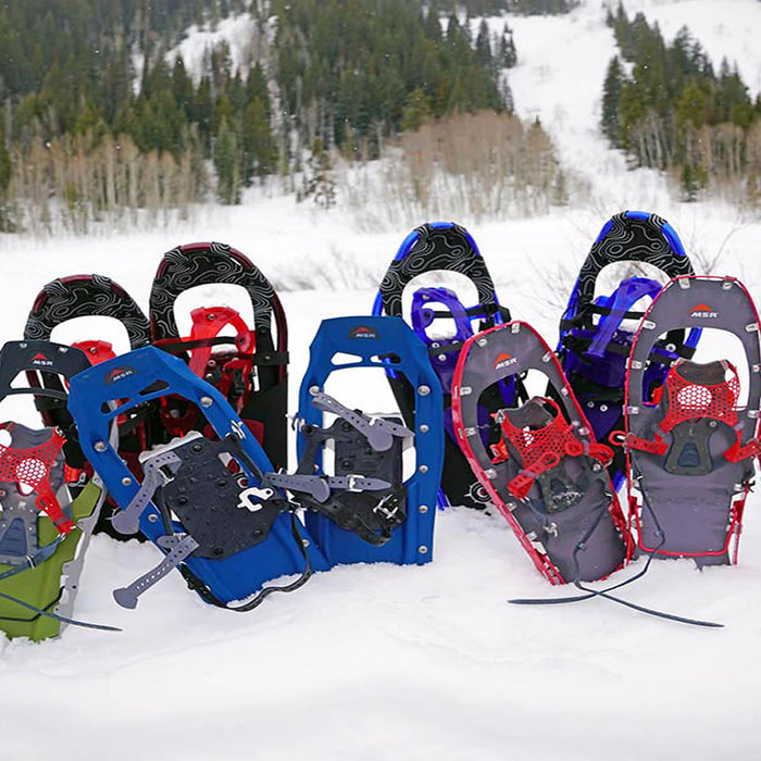 Snowshoe adventures with ICEGRIPPER
