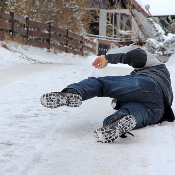 The Man Who Slipped on the ICE - An Internet Sensation