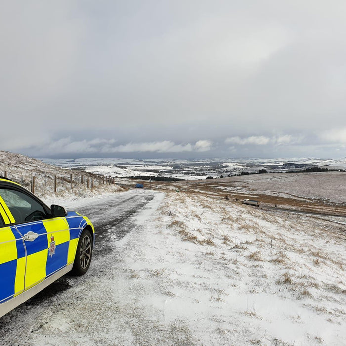 Ice Grips for Emergency Services and First Responders