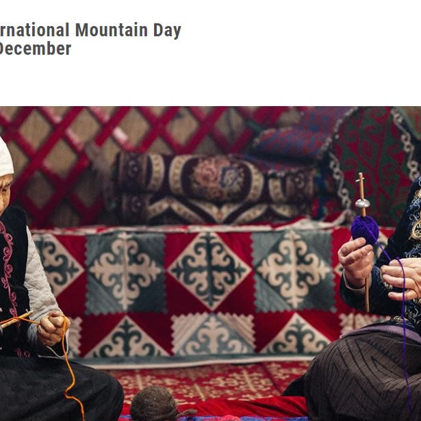 United Nations International Mountain Day 11th December 2022