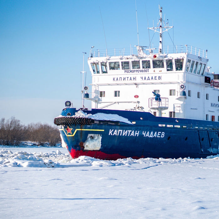 Arctic cruise shore excursion gear - ice grips, boots and gaiters from ICEGRIPPER