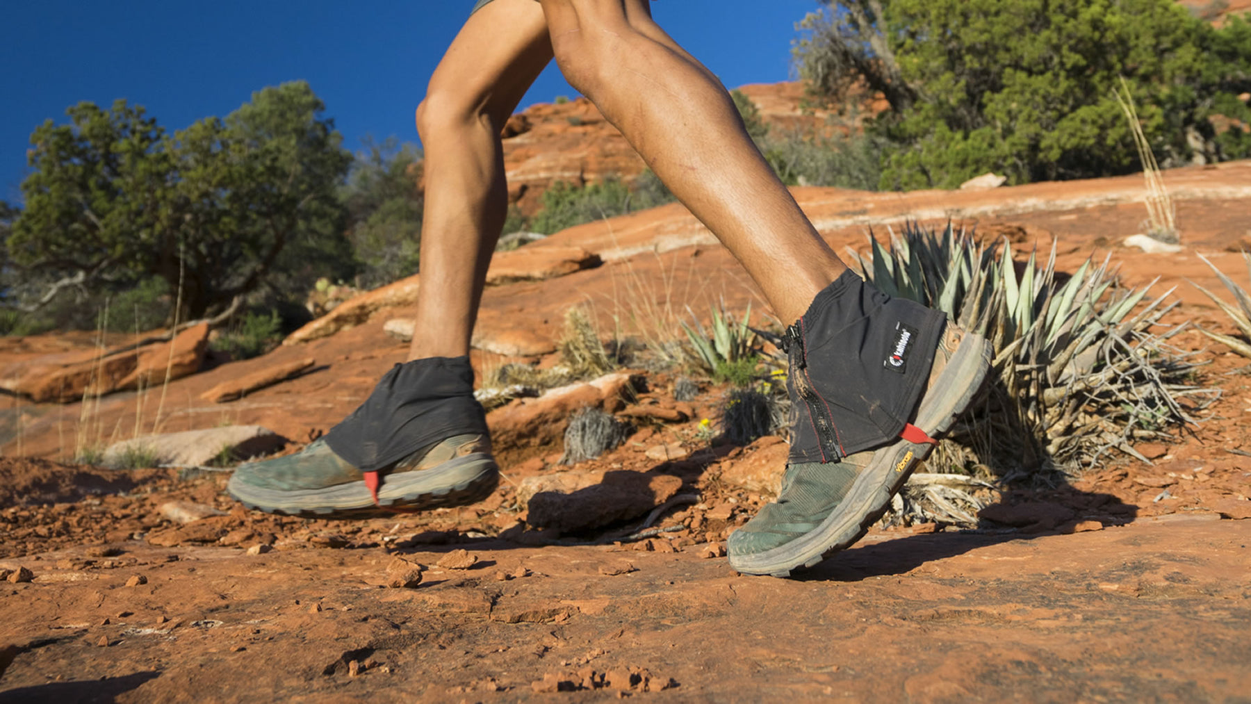 Desert and Trail Gaiters from ICEGRIPPER