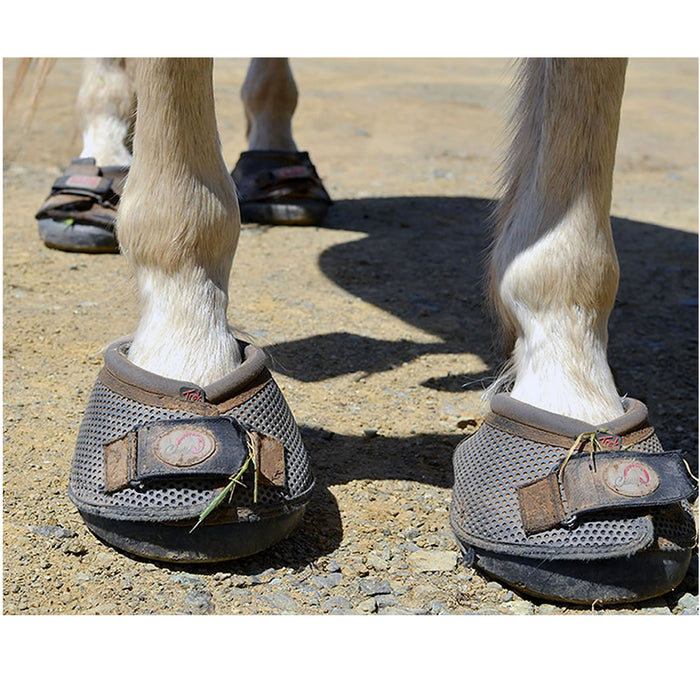 Ice Grip Hoof Boots for my Horse - ICEGRIPPER CUSTOMER STORY