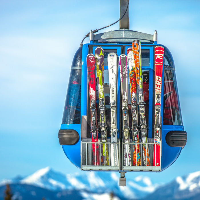 Skiing is back ⛷ Skiskooty Offer 🎁