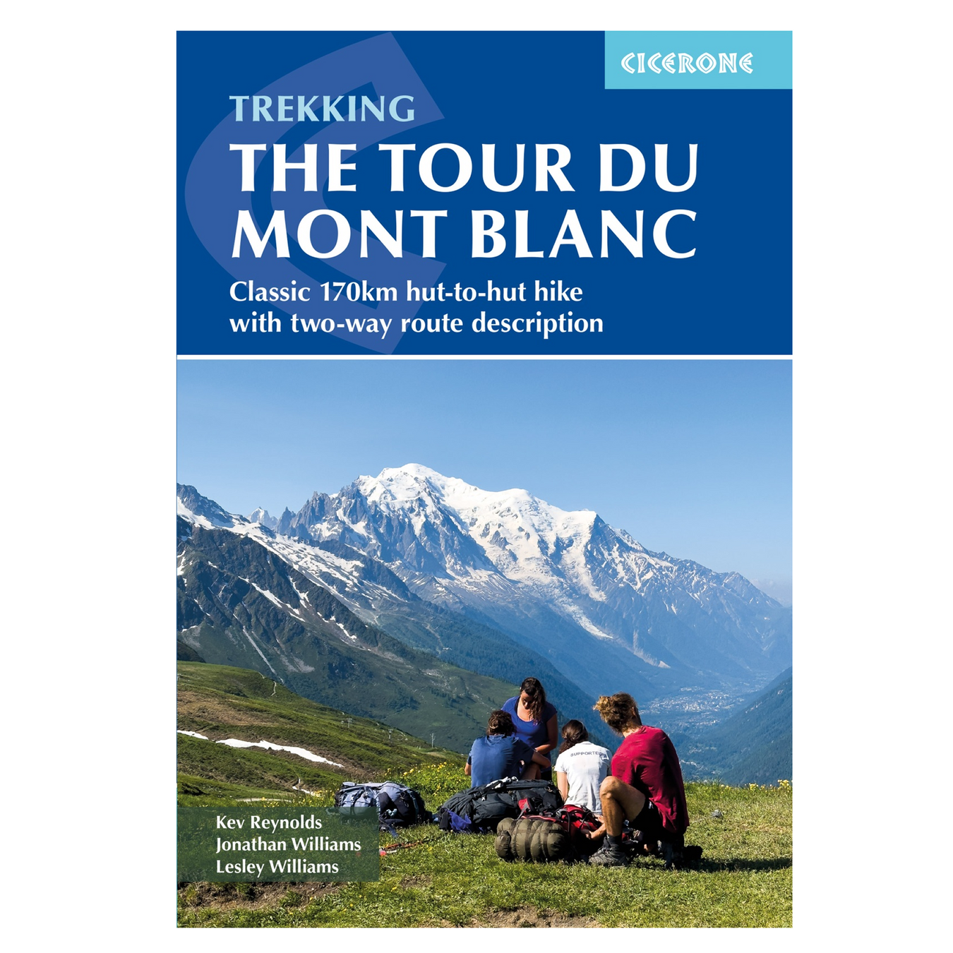 Tour Mont Blanc with guide books from ICEGRIPPER
