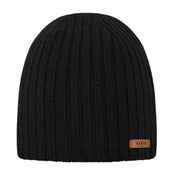 Crafted from 100% soft virgin wool, the Haakon men’s beanie, in Black delivers luxurious comfort and enduring warmth. Its rib-knit precision ensures a snug, secure fit—perfect for icy commutes or mountain strolls. Inside, a plush polyester fleece headband provides itch-free coziness while keeping chills at bay. Buy now at ICEGRIPPER.