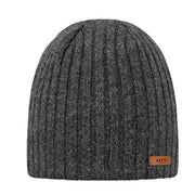 Crafted from 100% soft virgin wool, the Haakon men’s beanie, in Charcoal delivers luxurious comfort and enduring warmth. Its rib-knit precision ensures a snug, secure fit—perfect for icy commutes or mountain strolls. Inside, a plush polyester fleece headband provides itch-free coziness while keeping chills at bay. Buy now at ICEGRIPPER.