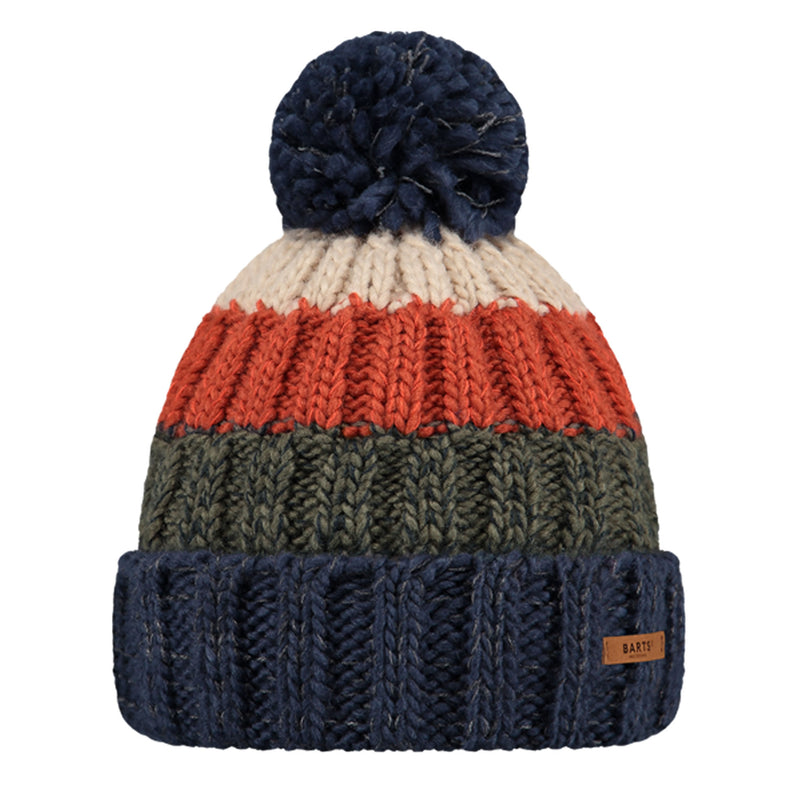 Crafted from high-quality materials, Barts Wilhelm beanie ensures snug insulation and lasting comfort through brisk mornings and chilly evenings. The classic turn up and pom design looks good whether you're heading out for a winter walk, commuting through frosty city streets, or chilling with a vin chaud after a day on the slopes. Buy now at ICEGRIPPER.