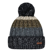 Crafted from high-quality materials, Barts Wilhelm beanie ensures snug insulation and lasting comfort through brisk mornings and chilly evenings. The classic turn up and pom design looks good whether you're heading out for a winter walk, commuting through frosty city streets, or chilling with a vin chaud after a day on the slopes. Buy now at ICEGRIPPER.