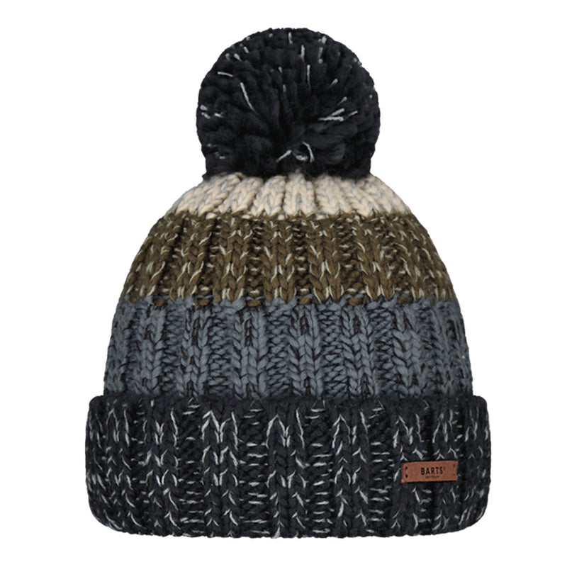 Crafted from high-quality materials, Barts Wilhelm beanie ensures snug insulation and lasting comfort through brisk mornings and chilly evenings. The classic turn up and pom design looks good whether you're heading out for a winter walk, commuting through frosty city streets, or chilling with a vin chaud after a day on the slopes. Buy now at ICEGRIPPER.
