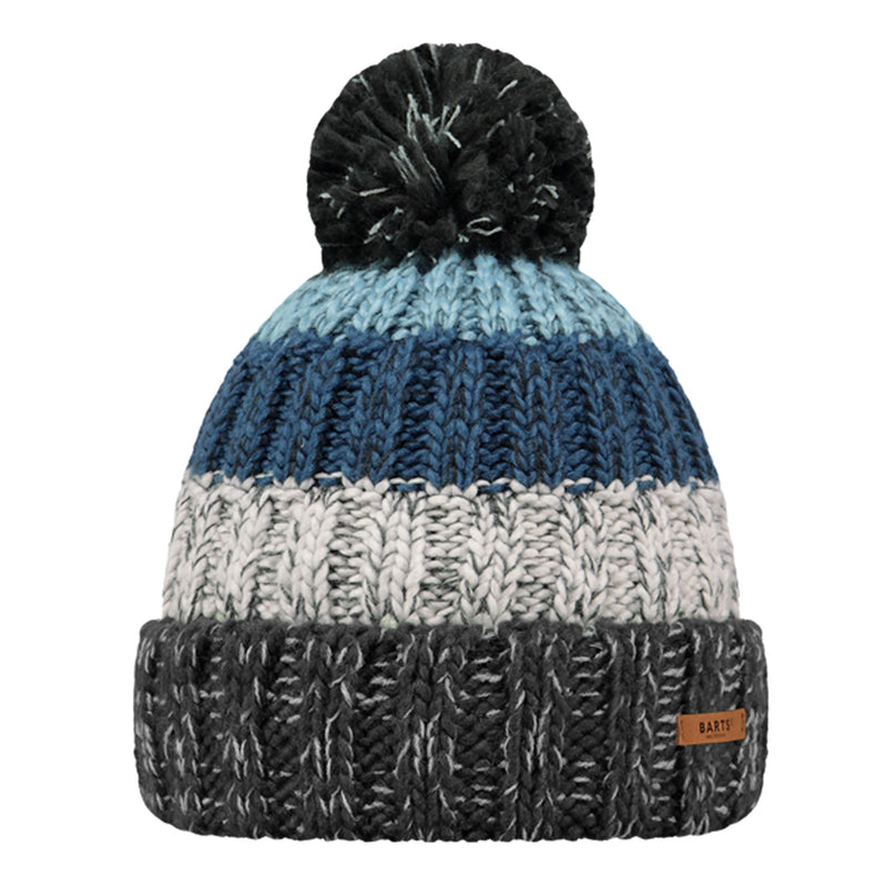 Crafted from high-quality materials, Barts Wilhelm beanie ensures snug insulation and lasting comfort through brisk mornings and chilly evenings. The classic turn up and pom design looks good whether you're heading out for a winter walk, commuting through frosty city streets, or chilling with a vin chaud after a day on the slopes. Buy now at ICEGRIPPER.