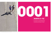 Interior preview from 1001 Running Tips by Robbie Britton – sample spread 1