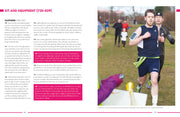 Interior preview from 1001 Running Tips by Robbie Britton – sample spread 4
