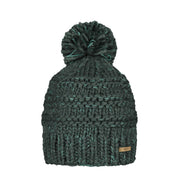 Barts Jasmin, Cedar, is a classic hand knitted beanie showcases a beautiful rib pattern, topped with a playful pom. Designed with a higher fit, it offers a chic and modern look. The fleece lined headband provides a comfortable fit. Strolling city streets? Sipping coffee by the piste? Gearing up for an adventure? The Jasmin Beanie is your perfect cold-weather companion. Buy now at ICEGRIPPER.