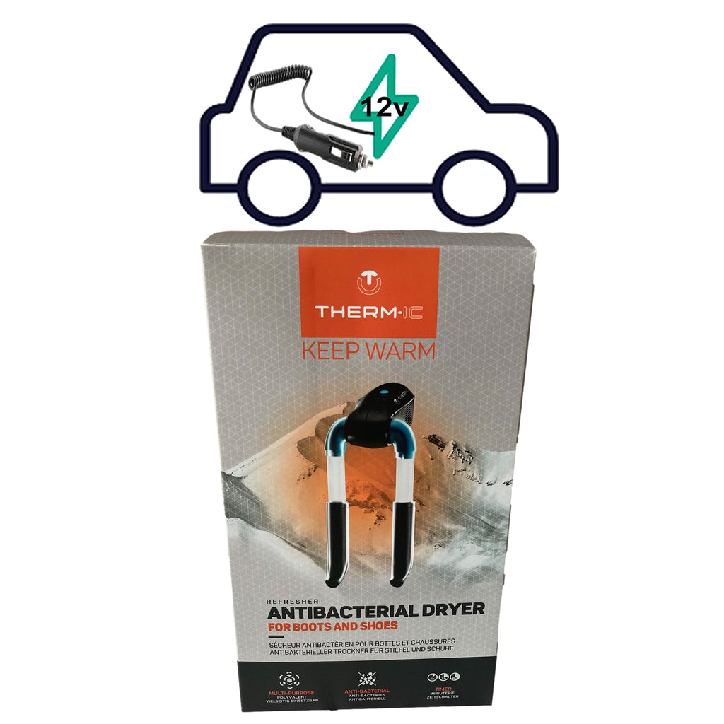 Sèche-chaussures, bottes et gants antibactérien Therm-ic Boot Refresher