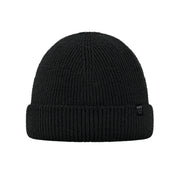 Elevate your everyday winter wardrobe with the Barts Kinyeti Beanie, in Black, expertly crafted for both comfort and versatility. Engineered to suit all genders, this classic, but modern short beanie delivers a sleek fisherman-style fit that rests just above the ears for optimal warmth and a clean look. Buy now at ICEGRIPPER.