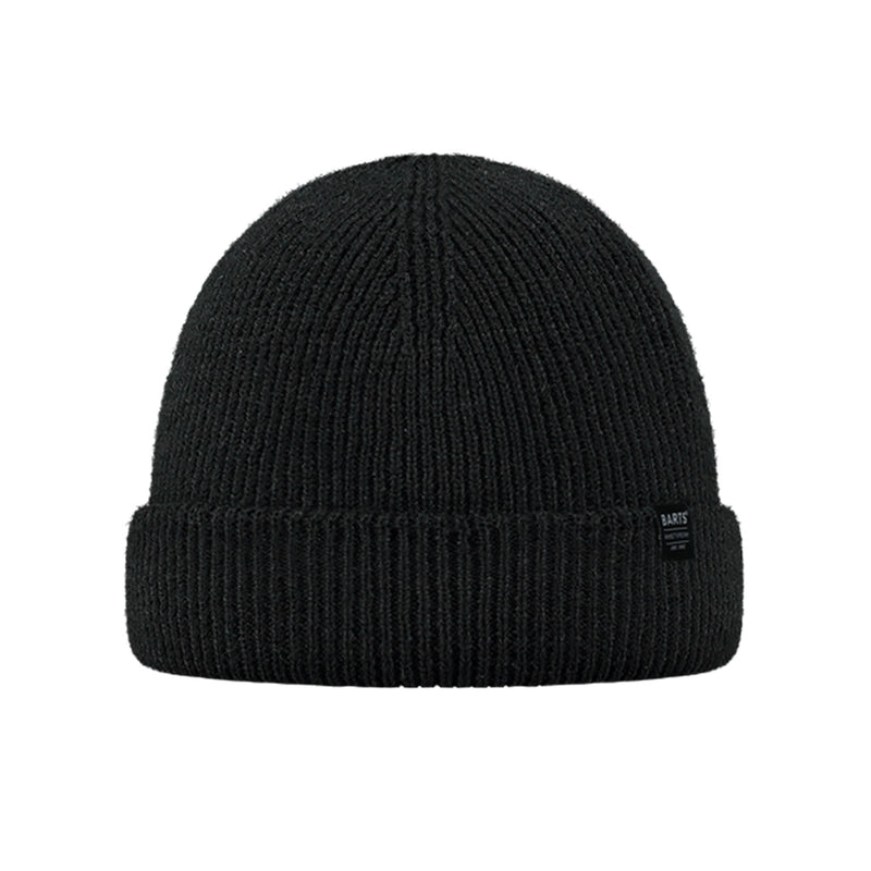 Elevate your everyday winter wardrobe with the Barts Kinyeti Beanie, in Black, expertly crafted for both comfort and versatility. Engineered to suit all genders, this classic, but modern short beanie delivers a sleek fisherman-style fit that rests just above the ears for optimal warmth and a clean look. Buy now at ICEGRIPPER.