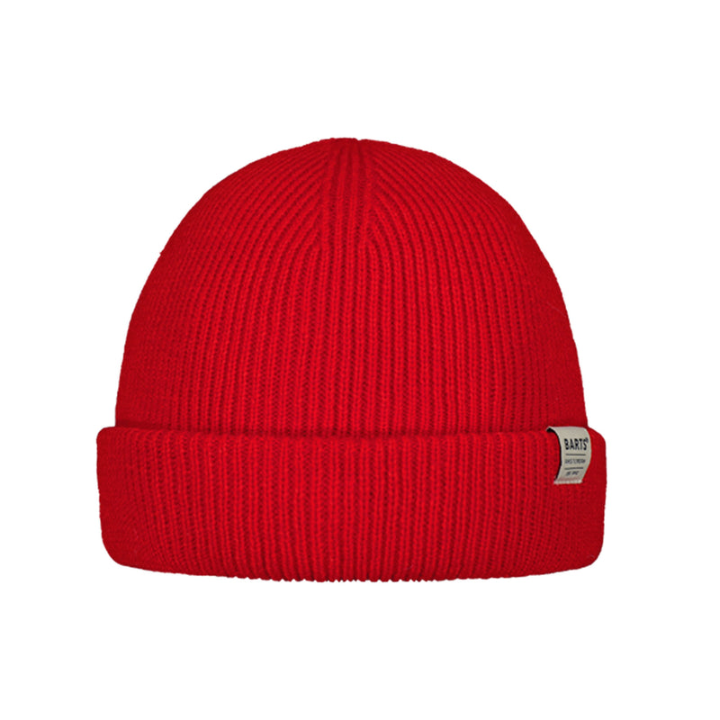 Elevate your everyday winter wardrobe with the Barts Kinyeti Beanie, in Red, expertly crafted for both comfort and versatility. Engineered to suit all genders, this classic, but modern short beanie delivers a sleek fisherman-style fit that rests just above the ears for optimal warmth and a clean look. Buy now at ICEGRIPPER.