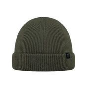 Elevate your everyday winter wardrobe with the Barts Kinyeti Beanie, in Army, expertly crafted for both comfort and versatility. Engineered to suit all genders, this classic, but modern short beanie delivers a sleek fisherman-style fit that rests just above the ears for optimal warmth and a clean look. Buy now at ICEGRIPPER.