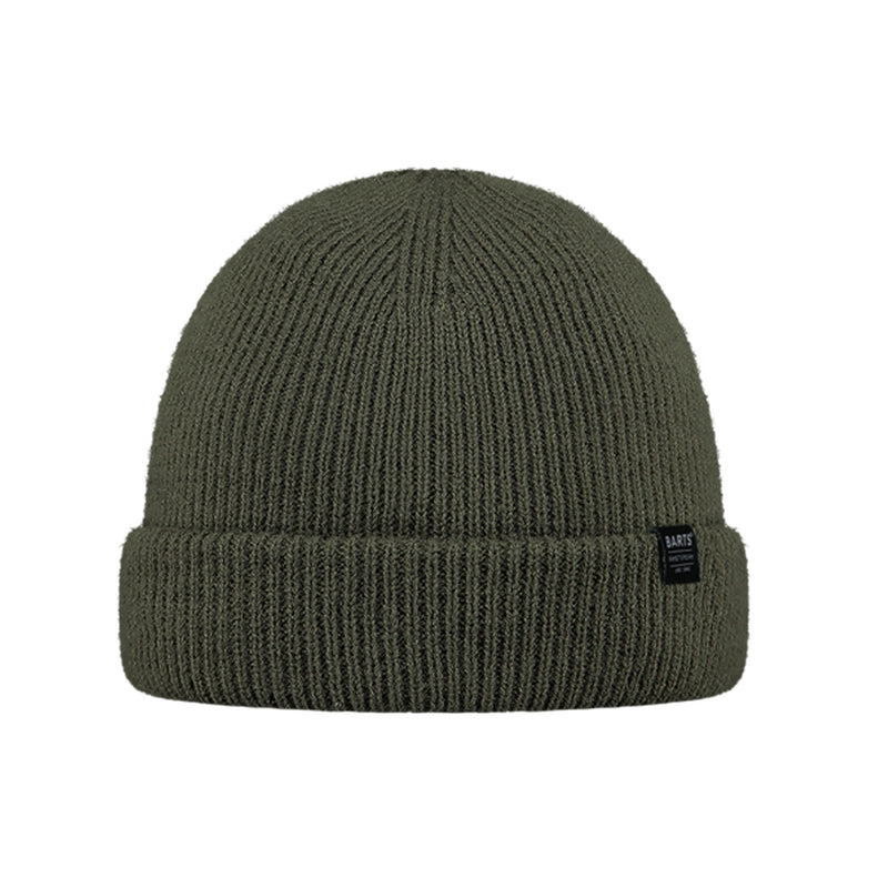 Elevate your everyday winter wardrobe with the Barts Kinyeti Beanie, in Army, expertly crafted for both comfort and versatility. Engineered to suit all genders, this classic, but modern short beanie delivers a sleek fisherman-style fit that rests just above the ears for optimal warmth and a clean look. Buy now at ICEGRIPPER.