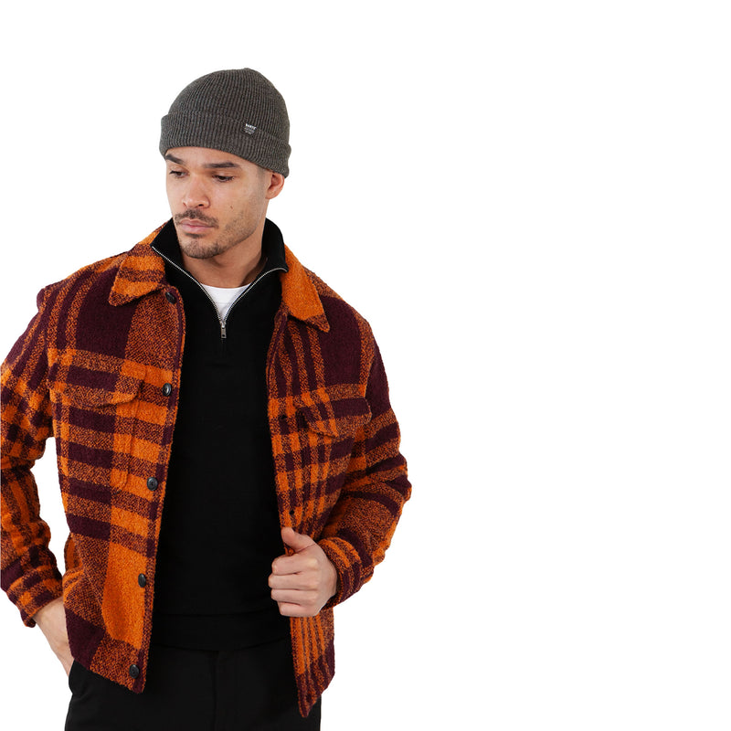 Elevate your everyday winter wardrobe with the Barts Kinyeti Beanie, in dark heather, expertly crafted for both comfort and versatility. Engineered to suit all genders, this classic, but modern short beanie delivers a sleek fisherman-style fit that rests just above the ears for optimal warmth and a clean look. Buy now at ICEGRIPPER.