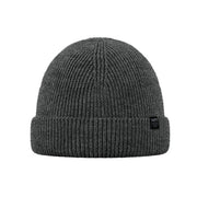 Elevate your everyday winter wardrobe with the Barts Kinyeti Beanie, in Dark Heather, expertly crafted for both comfort and versatility. Engineered to suit all genders, this classic, but modern short beanie delivers a sleek fisherman-style fit that rests just above the ears for optimal warmth and a clean look. Buy now at ICEGRIPPER.