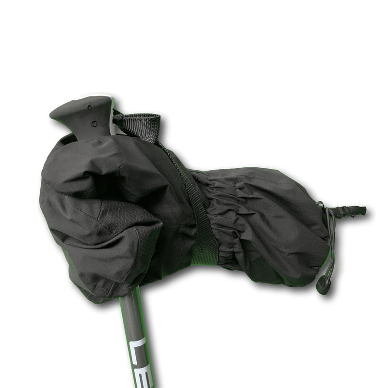 Waterproof and Windproof Forearm Length Mountain Overgloves
