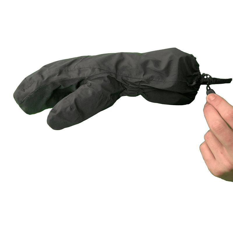 Waterproof and Windproof Forearm Length Mountain Overgloves