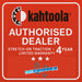 The new Kahtoola 4 year limited warranty on stretch on traction. As an authorised dealer ICEGRIPPER help customers with any warranty. Service which is unlikely if you purchase your Kahtoola products from platforms.