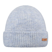 Barts Witzia Beanie in Light Blue. An extra-soft, stretchy, winter staple perfect for chilly days. Pair it with our Witzia Scarves and Witzia Gloves for an effortlessly snug winter combo you’ll reach for again and again. Buy now at ICEGRIPPER.