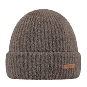 Crafted with a super-soft, stretchy knit, Witzia Beanie in Brown wraps you in cozy comfort—ideal for damp winters and frosty months. Whether you're curling up by the fire, walking the dog, navigating snowy streets, or dancing on the tables at an apres ski session, this chic beanie keeps you both stylish and warm. Team with Witzia Gloves and Scarf for total Winter comfort. Buy now at ICEGRIPPER.