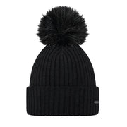 Why wear a regular beanie when you can rock one with a statement pom? The Kenzie Beanie, Black  is all about cozy comfort with a playful twist. Buy now at ICEGRIPPER.