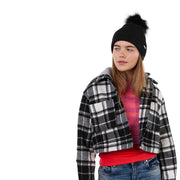 BARTS Kenzie Beanie.
Fluffy pom. Cozy fit. Winter sorted. This one in black. Buy now at ICEGRIPPER.