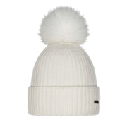 Why wear a regular beanie when you can rock one with a statement pom? The Kenzie Beanie, Cream is all about cozy comfort with a playful twist. Buy now at ICEGRIPPER.