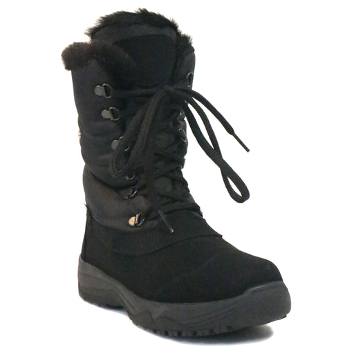 Mammal Aspen2 OC Black Women's Winter Boots only at ICEGRIPPER