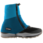 Kahtoola INSTAgaiter, Mid in Azure is your go-to gaiter for dynamic protection and lasting comfort on the move. Designed for high-energy pursuits like trail running and hiking, this is Kahtoola’s lightest and most breathable gaiter yet. Buy now at ICEGRIPPER.