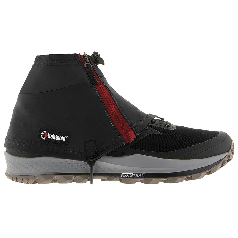 Kahtoola INSTAgaiter, Low in Basalt is your go-to gaiter for dynamic protection and lasting comfort on the move. Designed for high-energy pursuits like trail running and hiking, this is Kahtoola’s lightest and most breathable gaiter yet. Buy now at ICEGRIPPER.