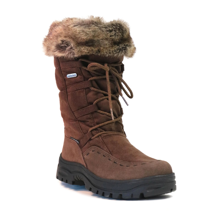 Mammal Bella OC Brown Women's Winter Boots at ICEGRIPPER