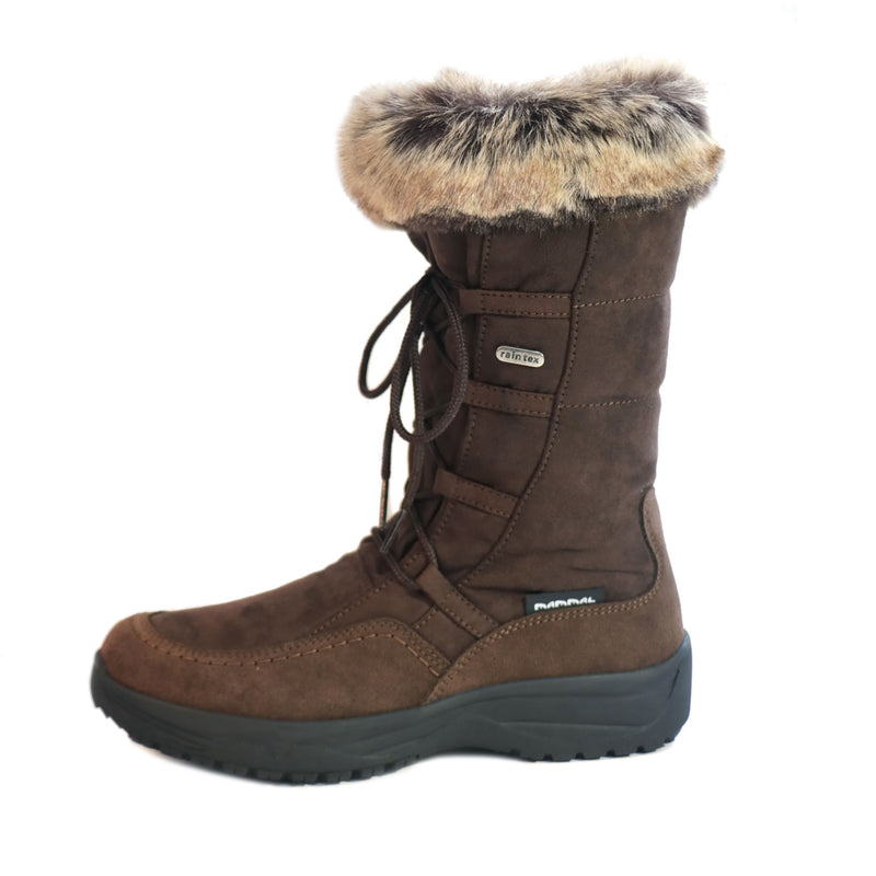 Mammal Bella OC Brown Women's Winter Boots. Perfect for your skiing holiday, winter walks in the park, in fact any time and any occasion.