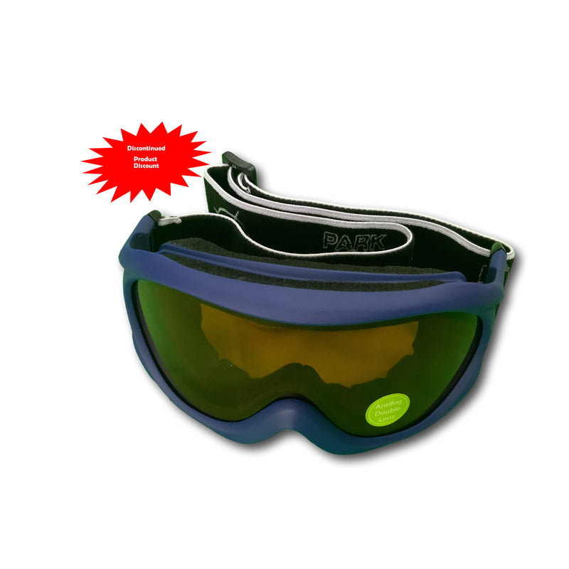 Lunettes d'hiver Whizz pour enfants avec verres orange et revêtement antibuée