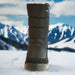 ICEGRIPPER for Mammal Fango3 OC Black Mens Winter Boots with on/off OC system. Safe walking on ice and snow.