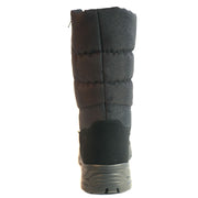 ICEGRIPPER for Mammal Fango3 OC Black Mens Winter Boots with on/off OC system. Safe walking on ice and snow.
