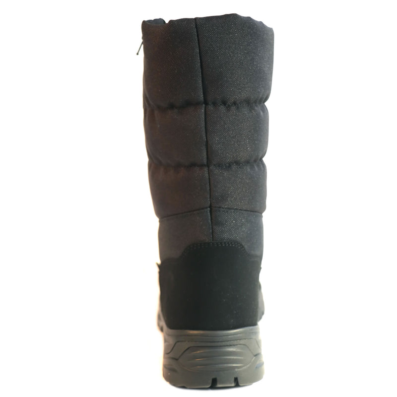 ICEGRIPPER for Mammal Fango3 OC Black Mens Winter Boots with on/off OC system. Safe walking on ice and snow.
