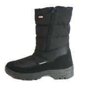 Safe walking on ice and snow. ICEGRIPPER for Mammal Fango3 OC Black Mens Winter Boots with on/off OC system.