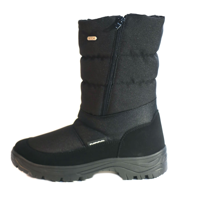 afe walking on ice and snow. ICEGRIPPER for Mammal Fango3 OC Black Mens Winter Boots with on/off OC system.