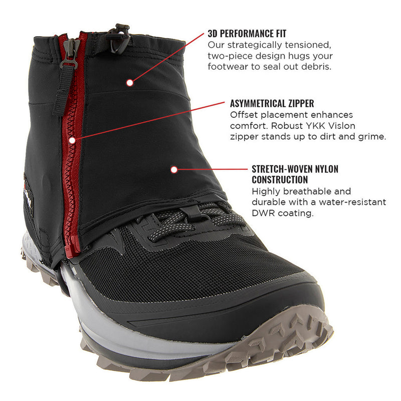 Kahtoola INSTAgaiteris your go-to gaiter for dynamic protection and lasting comfort on the move. Designed for high-energy pursuits like trail running and hiking, this is Kahtoola’s lightest and most breathable gaiter yet. See all the features in this graphic. Buy now at ICEGRIPPER.