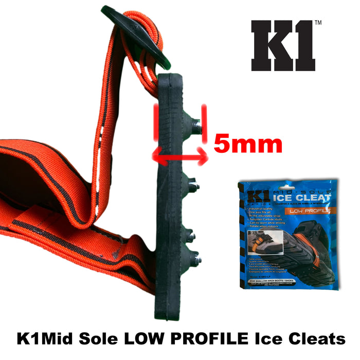 K1 Mid Sole LOW PROFILE Ice Cleats