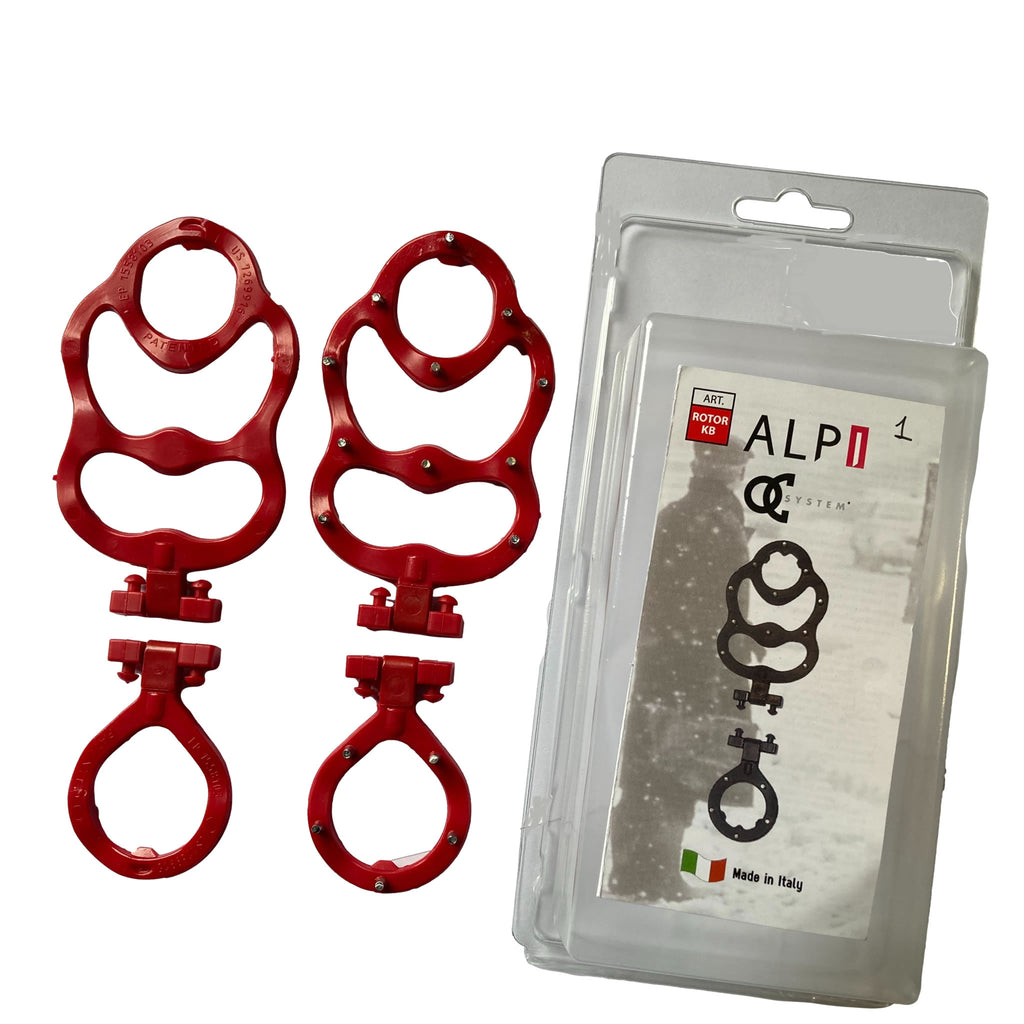 OC System Cleat Set KB1 40-45