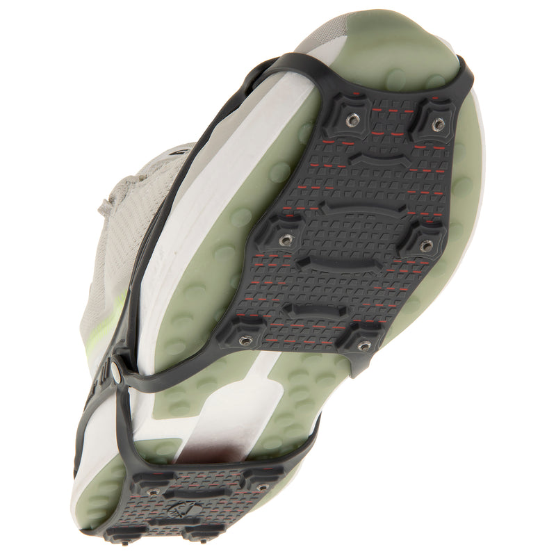 Kahtoola NANOspikes Footwear Traction Ultralight Low Profile Grip. Buy now at ICEGRIPPER