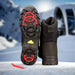 Olang Kiew TEX OC Mens Winter Ice Grip Thermal Snow Boots, with on/off anti slip oc system from ICEGRIPPER